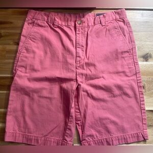 Vineyard Vines boys Pink Shorts size 14